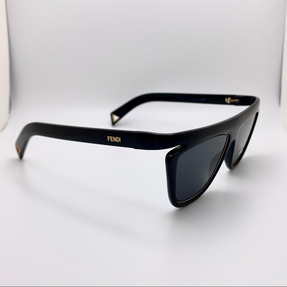 NWT FENDI Model FF0384/S in Black. - Picture 8 of 11